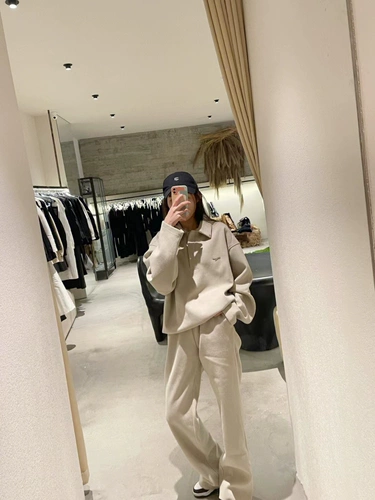 Демисезонный спортивный костюм для школьников, утепленная толстовка, комплект, простой и элегантный дизайн, в западном стиле, воротник поло