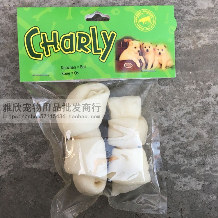 Pet bite bone bite adhesive foaming dog bite 3 5 inches milk to bone 2 bones mounted dog bite glue