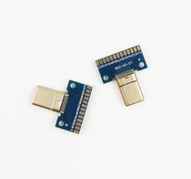  Direct sales positive and negative plug TYPE-C male test board USB 3 1 with PCB board 24P test female connector