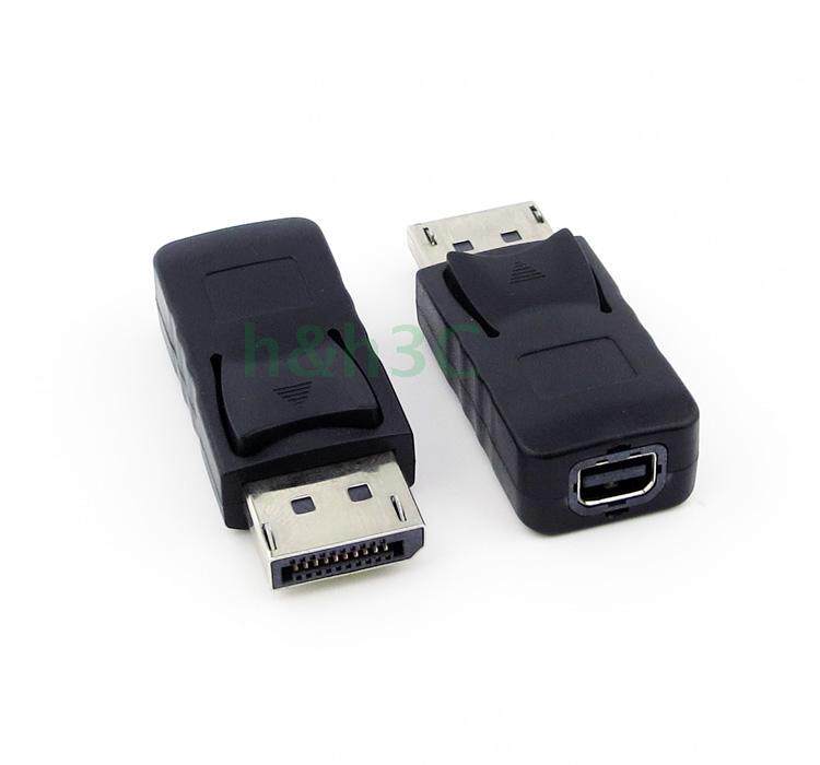 Mini DP mother-to-DP male connector MAC Apple Display Mini DP line pick up normal computer large DP conversion head-Taobao