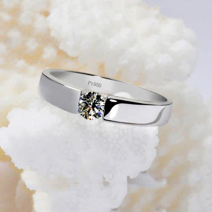 Bague mixte en Matiere mixte - Ref 3086855 Image 3