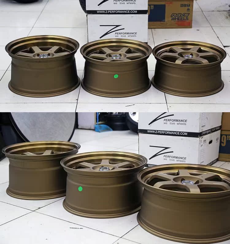 TE37V 18 Bánh xe nổ rộng 19 inch cho Reiz BMW cc Mondeo Audi a4 	mâm xe ô tô 7 chỗ