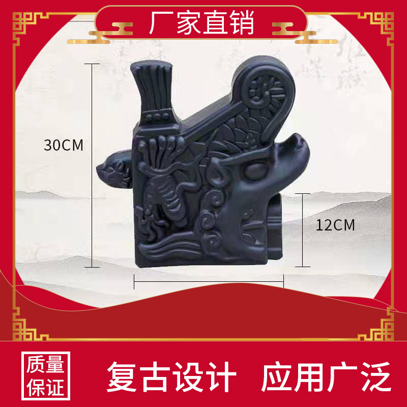 Anti-Wattle Accessories Hang Kiss Little Blue Wattle Chinese-style Anti-Clean Roof-Wall Roof-wall Doors