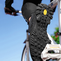 Shang walking riding shoes mens autumn and winter lock-free mountain bike shoes hard bottom to help womens road bicycle shoes dynamic bicycle shoes