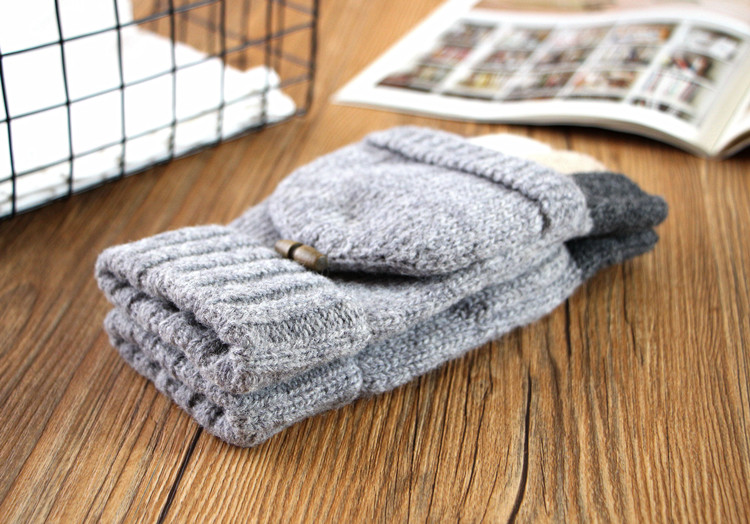 Gants pour homme en Laine Cachemire - Ref 2781241 Image 20