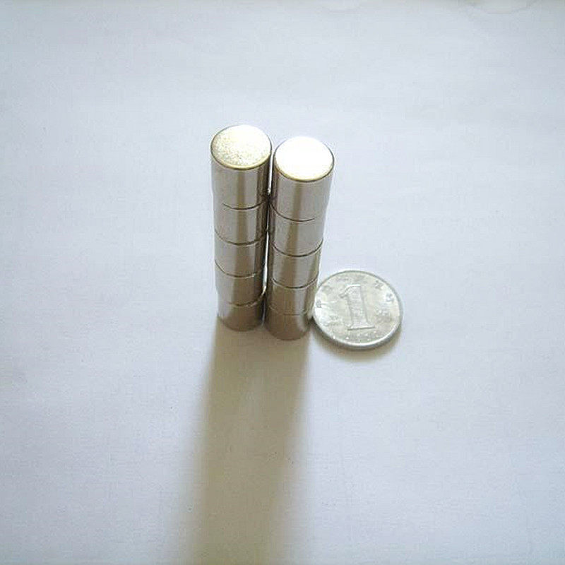 Permanent magnet king neodymium iron boron magnet strong magnetic magnet acrylic strong magnet magnetic steel round D8*8mm