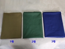  School military training quilt cover Four seasons universal quilt cover Dormitory single army green quilt cover Blue quilt cover