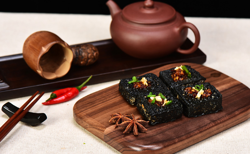 念念不忘的味道,长沙臭豆腐宅家享