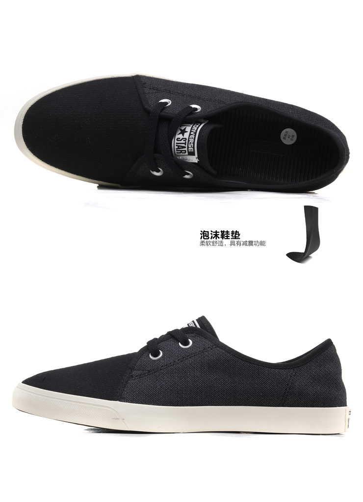 Authentic Converse 2017 hè nam thoáng khí lưới cắt thấp giày thông thường giày vải 147097 147098 giày xtep