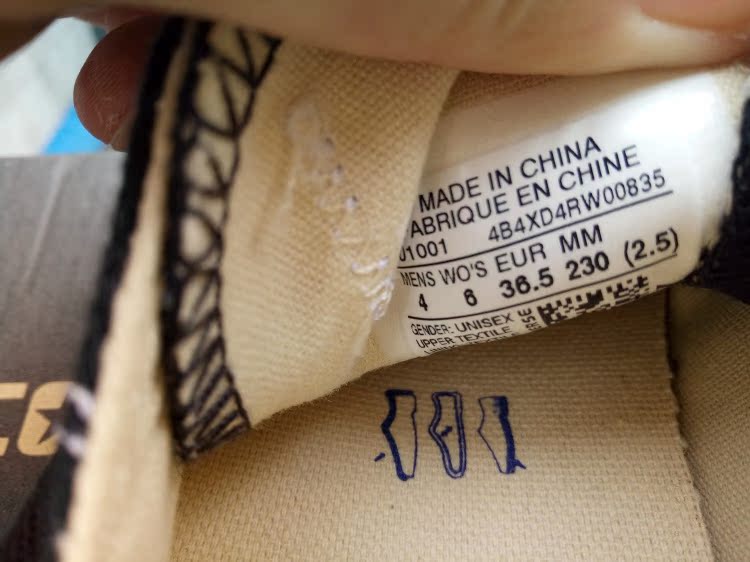 Converse chính hãng Tất cả ngôi sao cổ điển thường xanh cắt thấp giày nam và nữ 101000 101001 1Z635 giày the thao nữ biti's