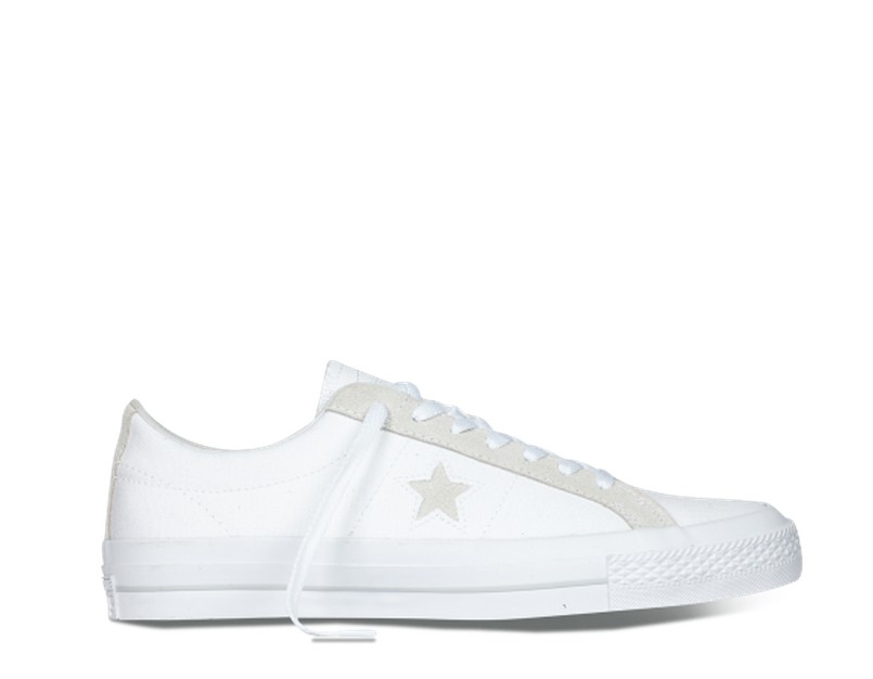 Giày chính hãng Converse 2016 Mùa hè một ngôi sao Giày đế bệt Luna đáy 153708 153711 153709 giày thể thao bitis nữ