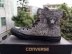 Xu hướng nữ chính hãng Converse tổng thể 3M phản quang in lông ngựa cao giúp chùm giày vải thể thao 544863 giày thể thao nữ đế cao Plimsolls