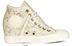 Authentic Converse 2016 mùa xuân hạt sáng bóng của phụ nữ tăng giày vải 551556 551557 giày sneaker nam chính hãng Plimsolls