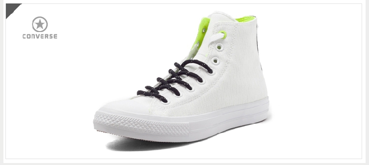 Authentic Converse Tất cả ngôi sao thế hệ thứ hai Luna nam và nữ không thấm nước Giày vải cao 3M 153531 153532 giày thể thao nam