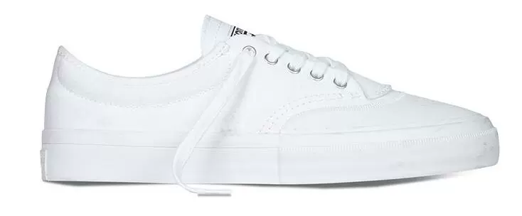 Giày chính hãng Converse 16 mùa hè nam và nữ bằng da PU khâu giày vải 153464 153465 153466 - Plimsolls