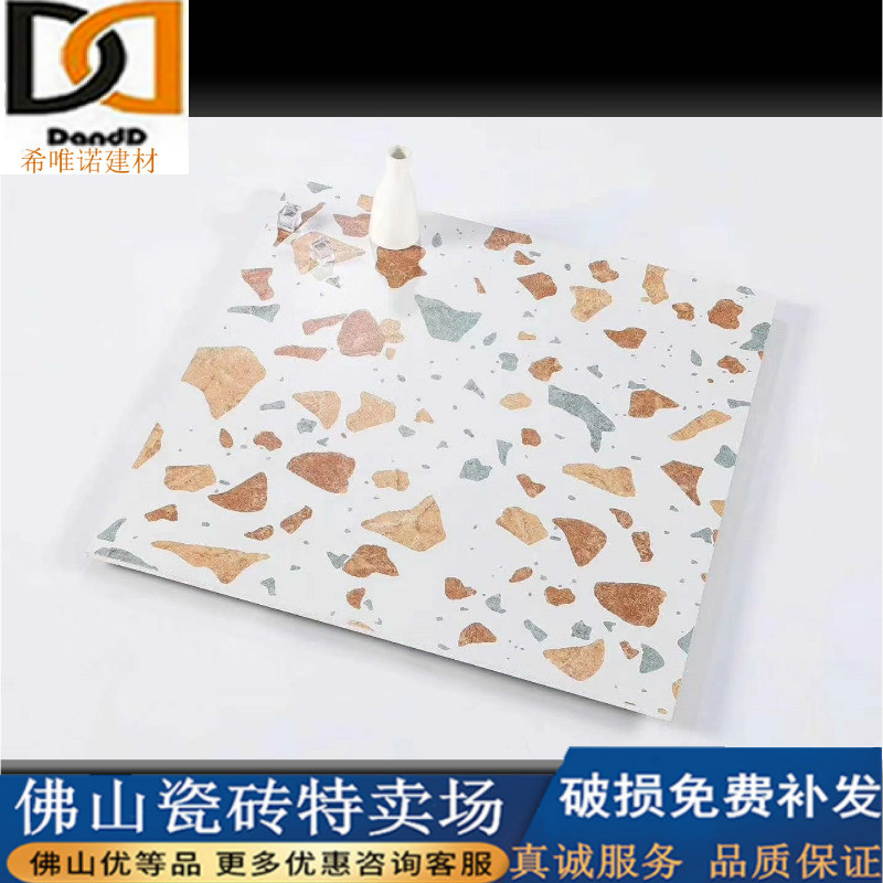 Tonbody Water grinding stone tiles 600x600 Living room Floor Tiles 800 Makeup Room Wall Brick Clothing Shop Grey Antique Brick
