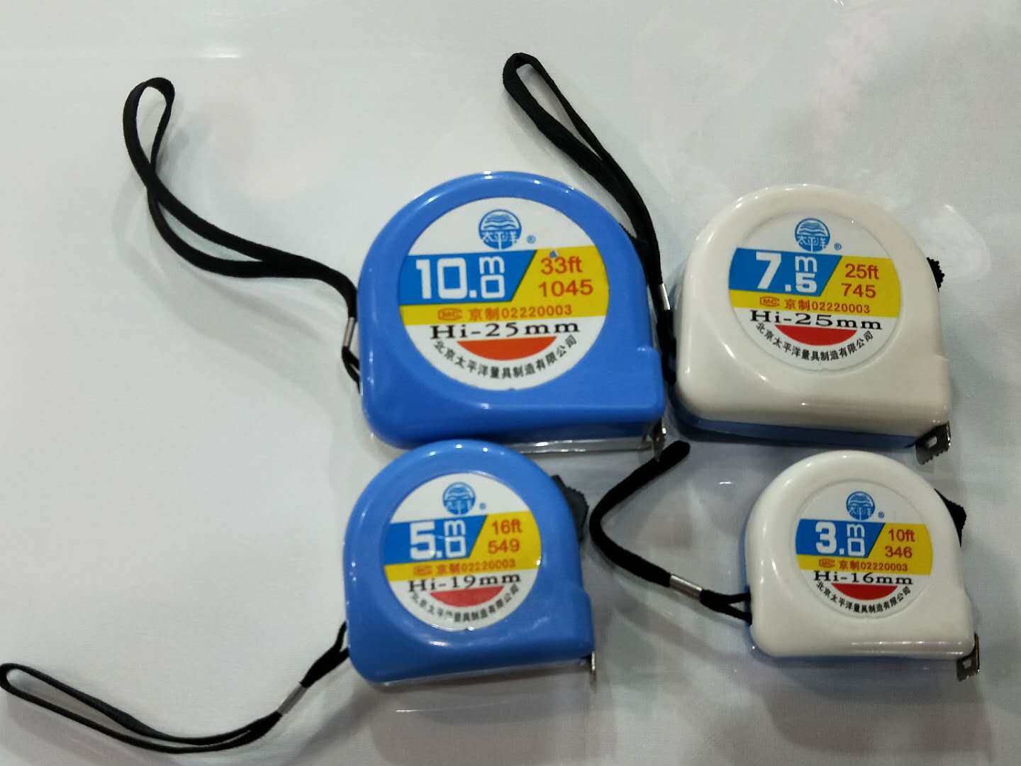 Pacific Seiko steel measuring tape measuring tape measuring tape box ruler measuring ruler 3 m 5 m 7 5 m 10 m