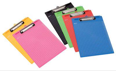 Color writing board clip A4 Yuefu 758 can be inserted into the pen splint hanging clip with a pen drawing board clip pad pen plug