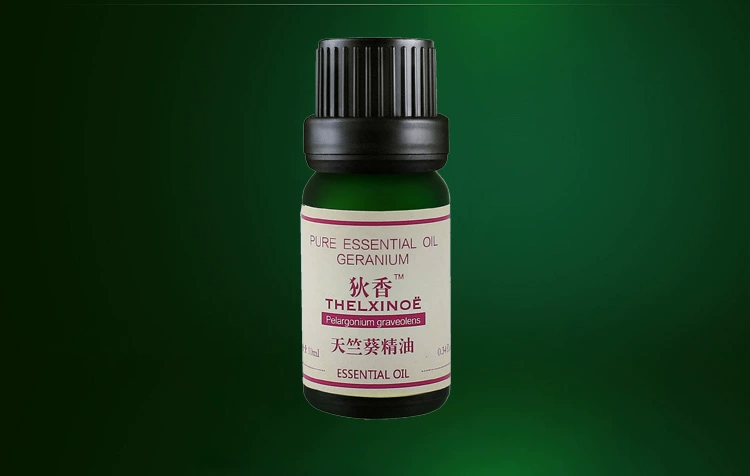 Tinh dầu Dixiang / Thelxinoe Geranium Essential Oil 10ml Chăm sóc tóc đơn phương Chăm sóc tóc Dầu thơm Dầu thơm chính hãng - Tinh dầu điều trị