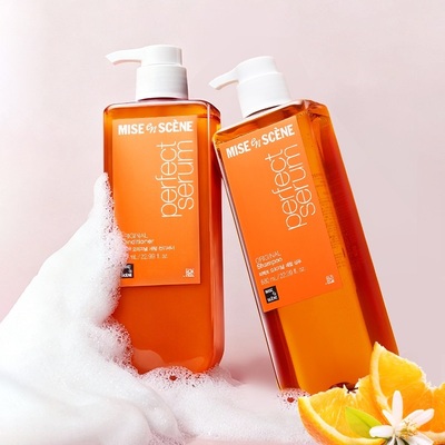 【新品热袭】aespa同款爱茉莉魅尚萱致臻精华洗发水柔顺改善毛躁