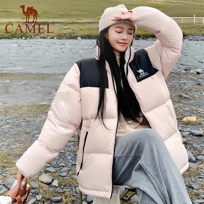 骆驼小太阳羽绒女服石墨烯自发热