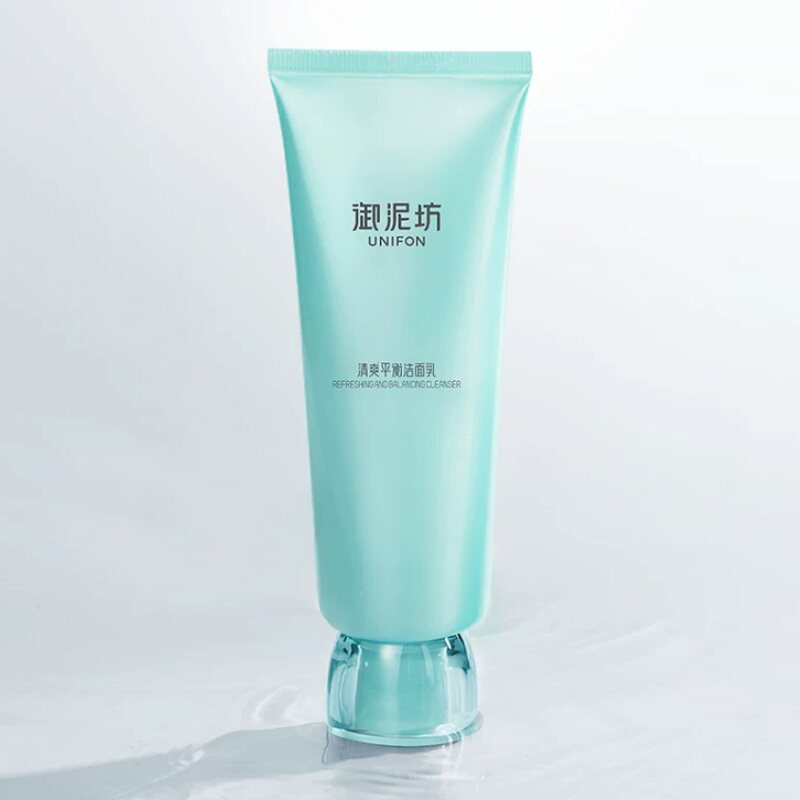 御泥坊清爽洁面乳氨基酸洗面奶控油清洁毛孔护肤女官方旗舰店正品 坊面实拍商品图