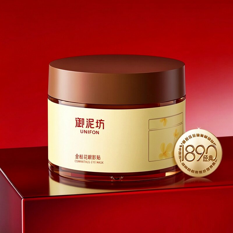 御泥坊淡纹保湿补水金桂花眼膜60片