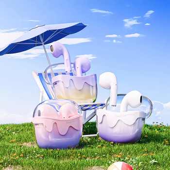 爱国者半入耳式无线降噪蓝牙耳机券后99元包邮