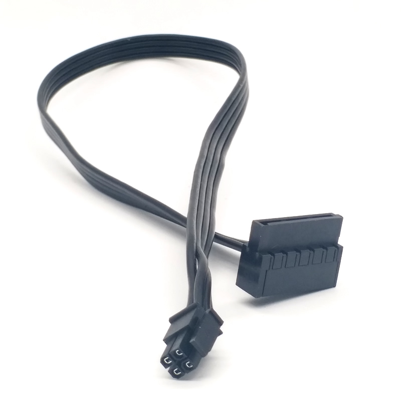 Lenovo little 4pin transfer Sata power cable Main board Mini small mouth 4-pin 4P-turn serial port SSD hard disc power supply line