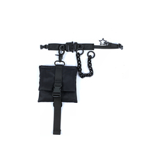 MEDKAI functional mini wrist bag zero money headphone bag hip hop accessories bracelet arm bag phone pack ins tide