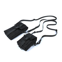 Medka mobile phone bag italics satchel bag machine with wind tying legs bag Arms Bag Coins Zero Wallet Ins Tide Men