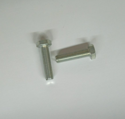 ASME ANSI B18 2 1 English made beautiful galvanized external hexagonal bolt screws 7 16-14 *L