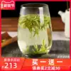 Tea uncle Anji white tea 2021 250g new tea Authentic Spring Tea tea Mingqian premium bulk rare green tea