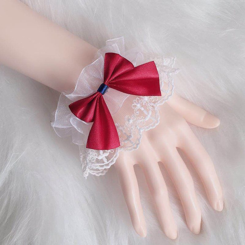 Bai Xueji's Sleevessolar system Lolita the soft girl Headwear Hair band Lo Niang Sweet daily Hairpin KC Versatile Lolita Accessories Small things Adorable