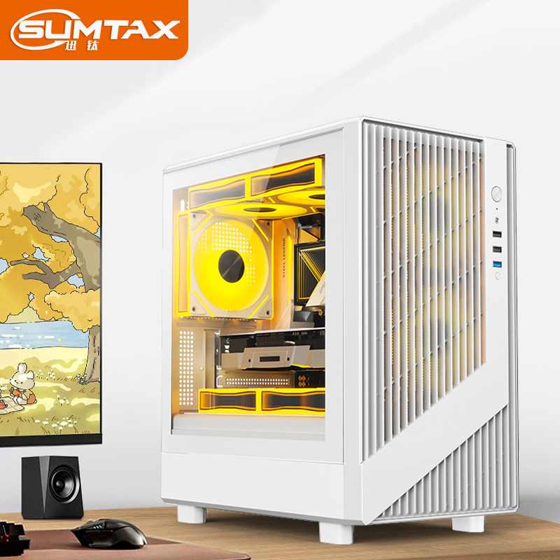 Корпус компьютера Sumtax/Xunti Feiying 240 для настольных игр с водяным охлаждением, мини-корпус материнской платы M-ATX