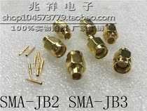 RF connector 6G tested SMA welding wire joint SMA-JB2 JB3 semi-flexible steel wire SMA header