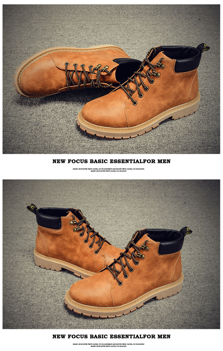 Boots - chaussures en Microfiber ronde pour hiver - Retro - semelle TPR (tendon,  - Ref 950628 Image 15