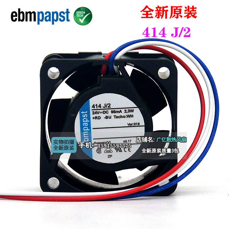 Germany ebmpapst 24V inverter cooling fan TYP 414JHH JH 414JR 414J 2HH