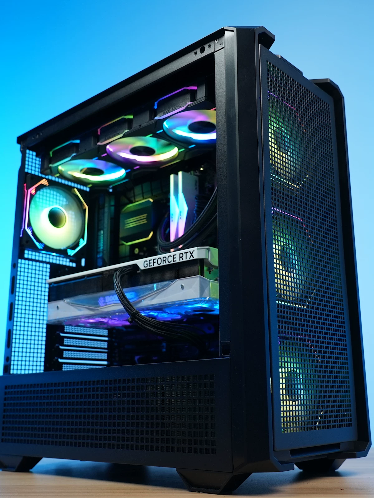 Рекомендация по конфигурации настольного ПК Technology House Commune June 2026 RTX5060Ti 5070 5080