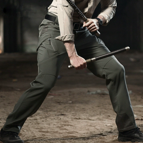 Зимние тактические альпинистские дорожные удерживающие тепло бархатные водонепроницаемые штаны