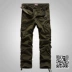 Quần lửng ống suông thẳng cho nam quần short jean nam Quần làm việc