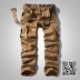 Quần lửng ống suông thẳng cho nam quần short jean nam Quần làm việc