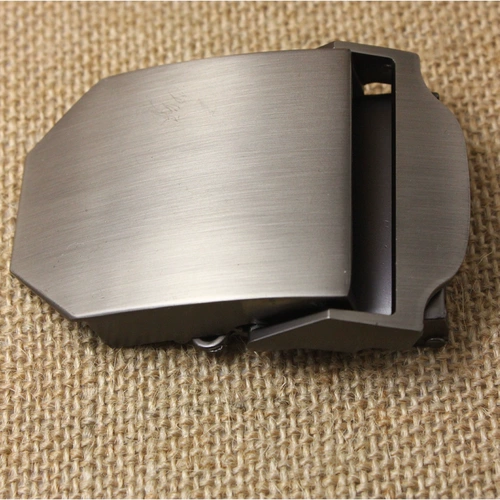 Ремень, металлический аксессуар, мужская тканевая пряжка