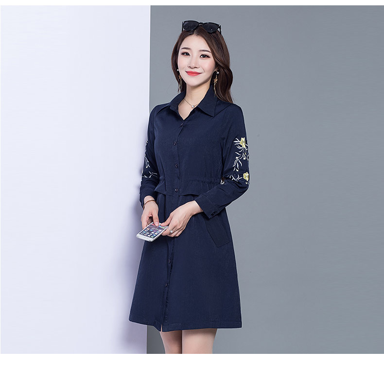 Trench pour femme      en Polyester - Ref 3227506 Image 25
