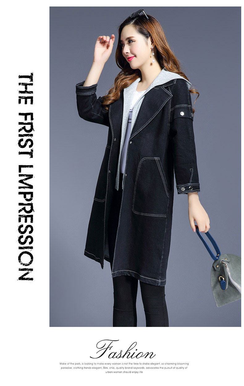 Trench pour femme      en Coton en Coton - Ref 3226368 Image 19