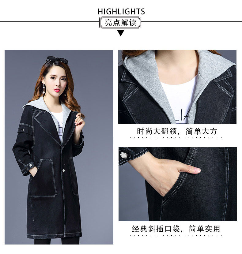 Trench pour femme      en Coton en Coton - Ref 3226368 Image 9