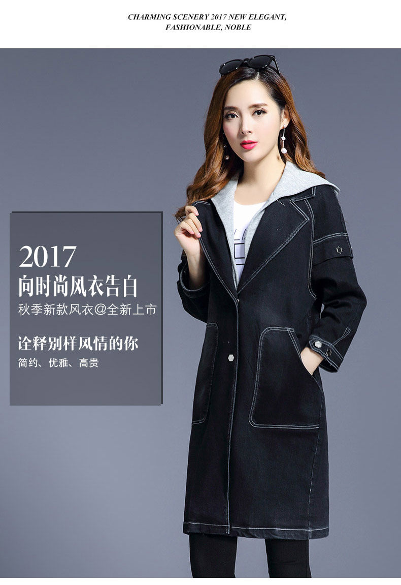 Trench pour femme      en Coton en Coton - Ref 3226368 Image 8