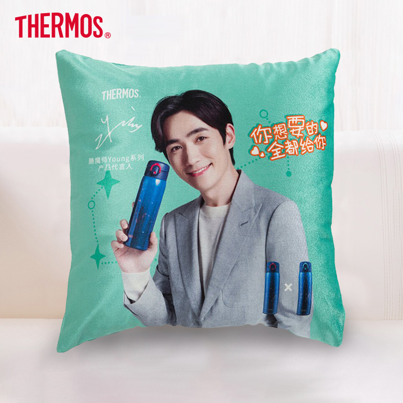 THERMOS board of winger Zhu Yiyong with the same paragraph twelve Constellation Holding Pillow Lunch Rest Sleeping Pillow Care Waist and Neck Protector