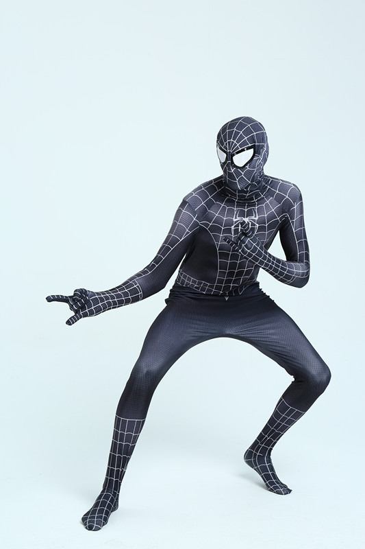Spider-Man Parallel Universe Quần áo Người nhện đặc biệt Trang phục cosplay Quần bó hiệu suất Xiêm đồ ngủ trẻ em