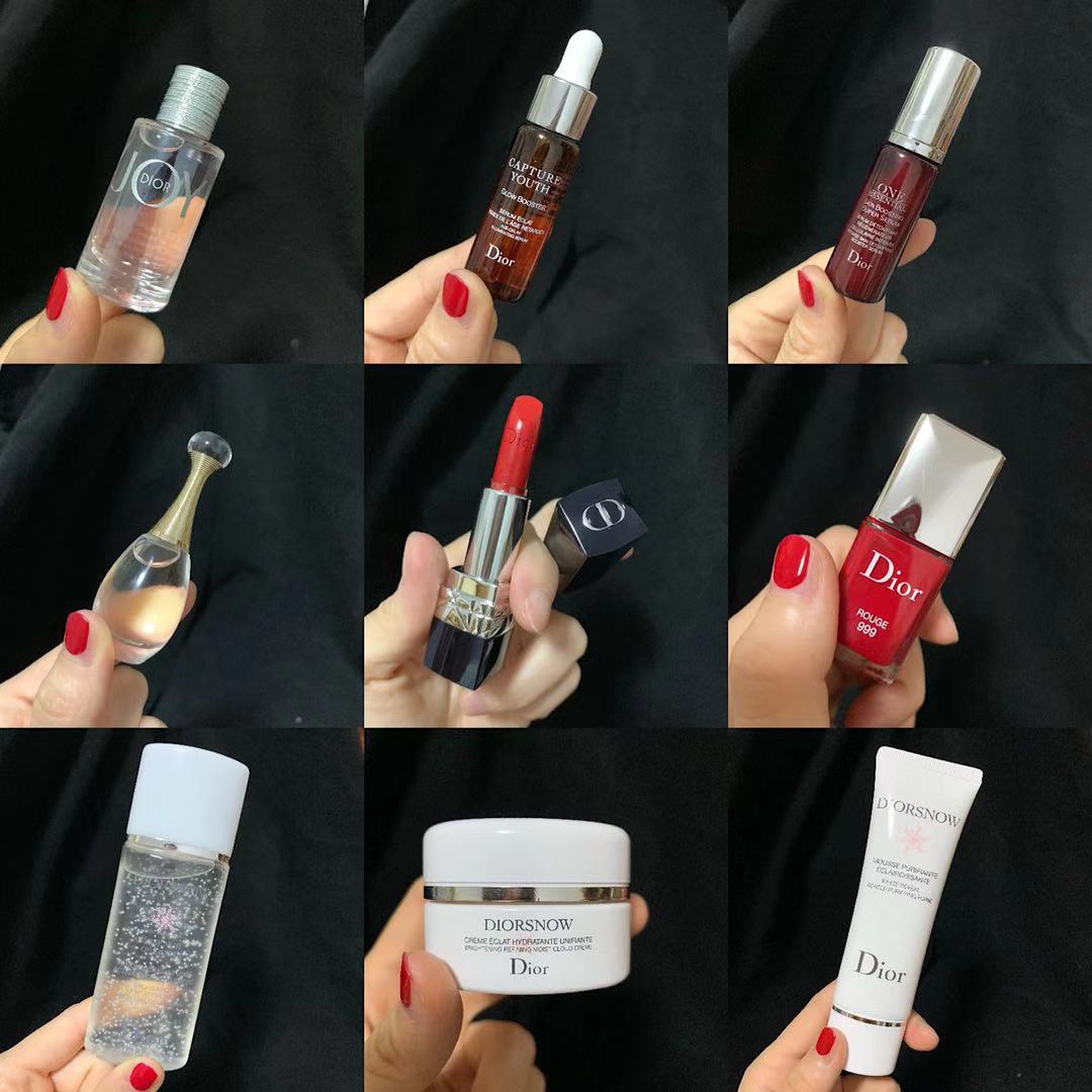 Special cabinet Dior Dior floral honeyface cream eye cream essence mascara lipstick lipstick lipstick